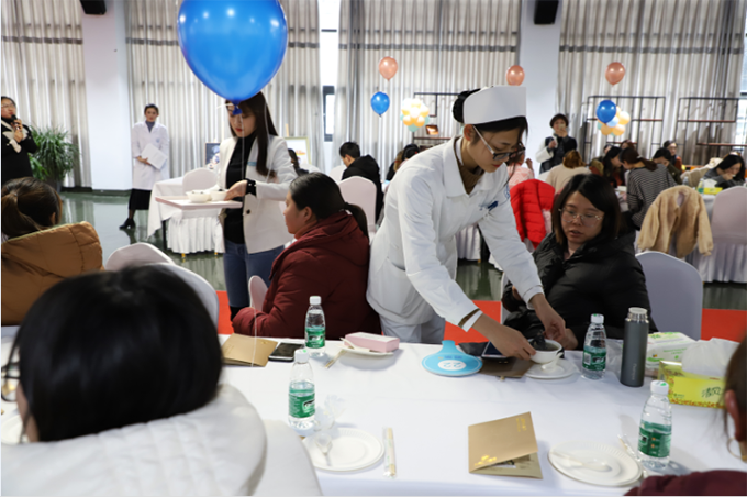 我的月子我做主——广慈首届月子餐品鉴会暨月子中心启动仪式圆满落幕