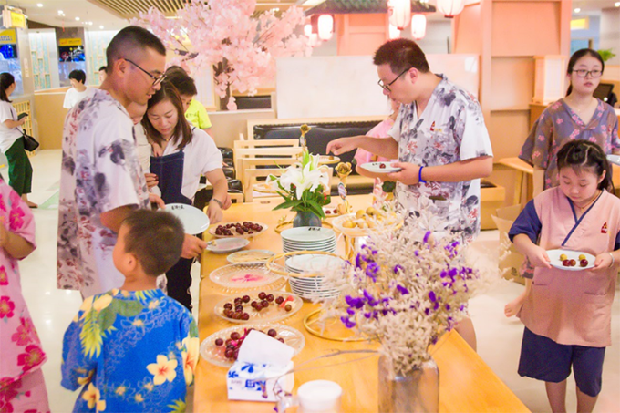 美食+讲座+礼品=广慈医院馈赠孕妈妈的夏日清凉之旅！